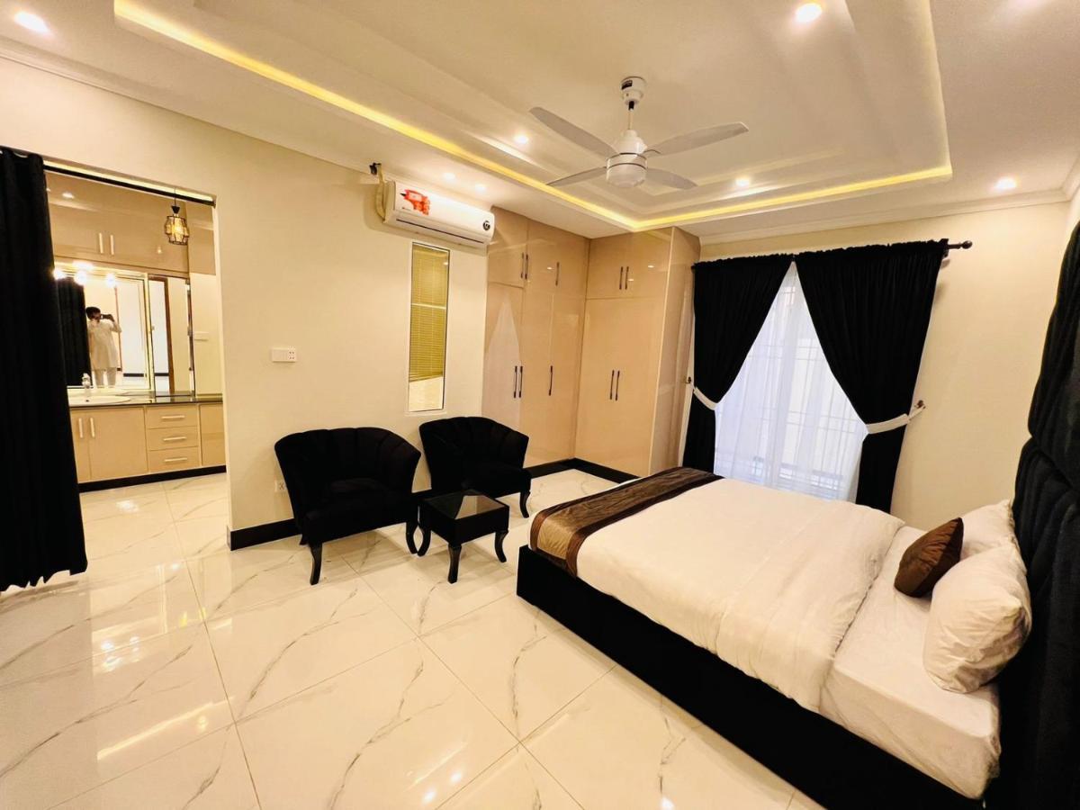 Pak Capital Guest House イスラマバード エクステリア 写真