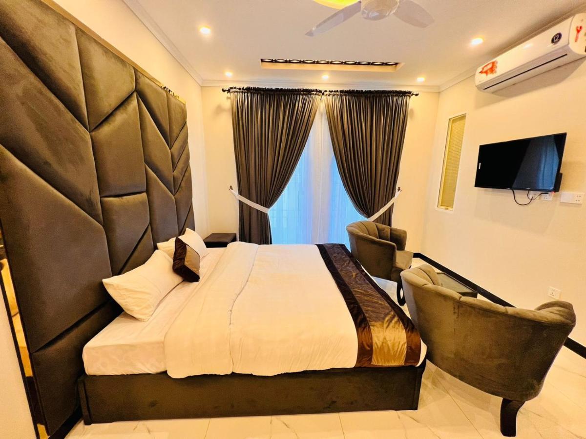 Pak Capital Guest House イスラマバード エクステリア 写真