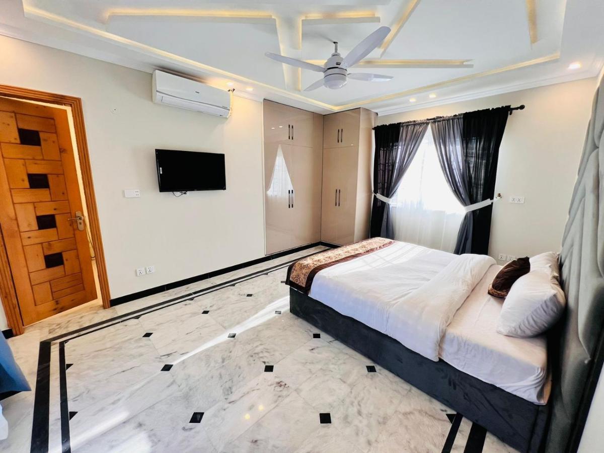 Pak Capital Guest House イスラマバード エクステリア 写真
